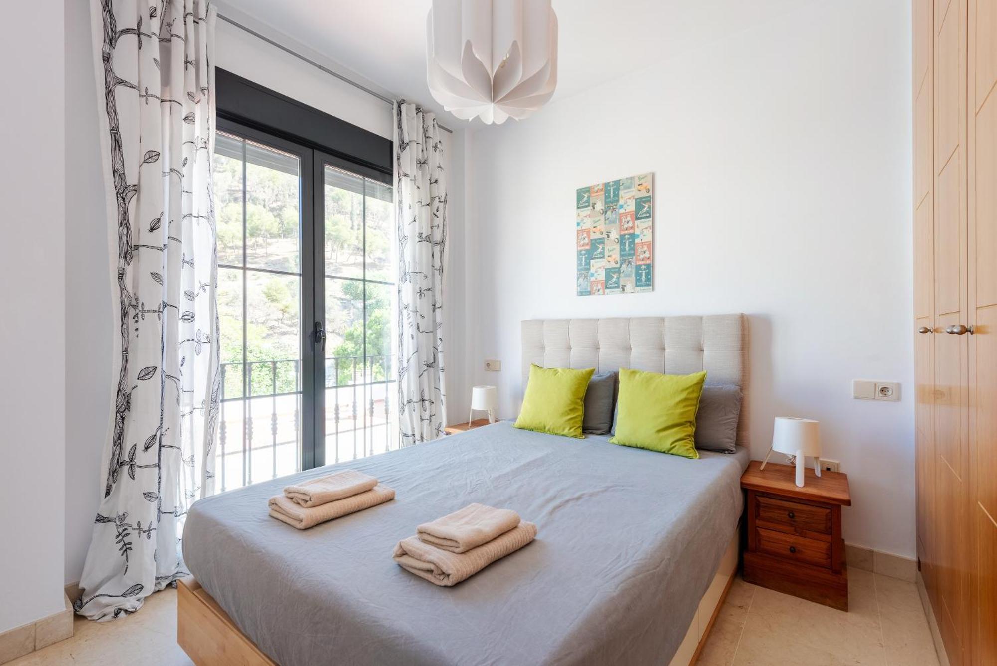 El Atico De La Montana Apartman Málaga Kültér fotó