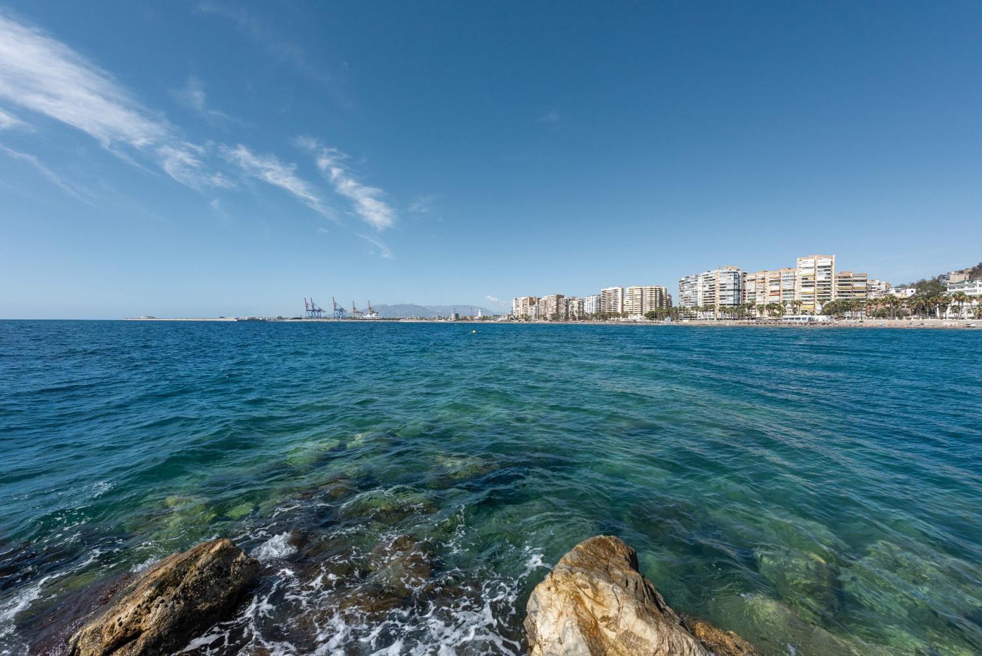 El Atico De La Montana Apartman Málaga Kültér fotó