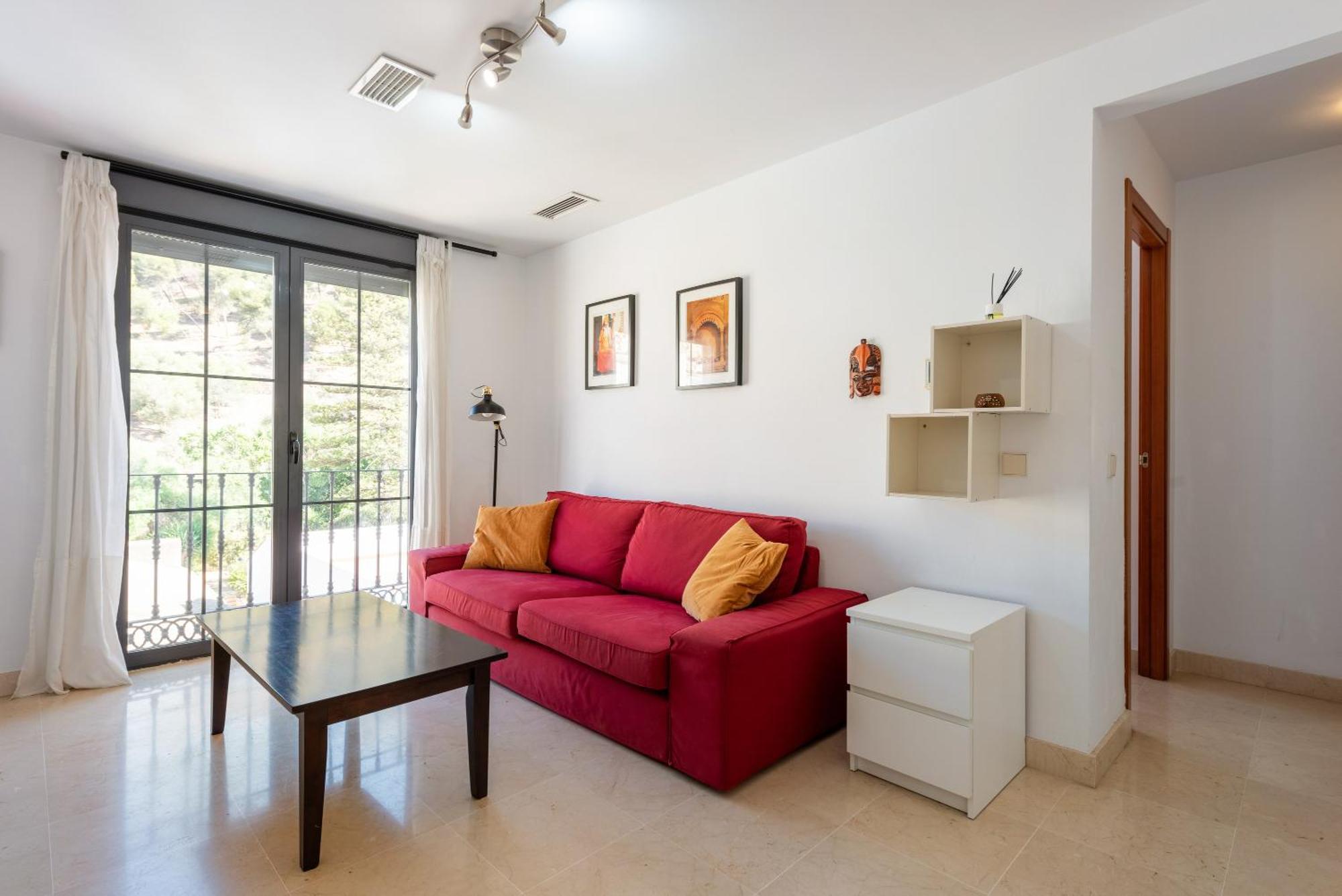 El Atico De La Montana Apartman Málaga Kültér fotó