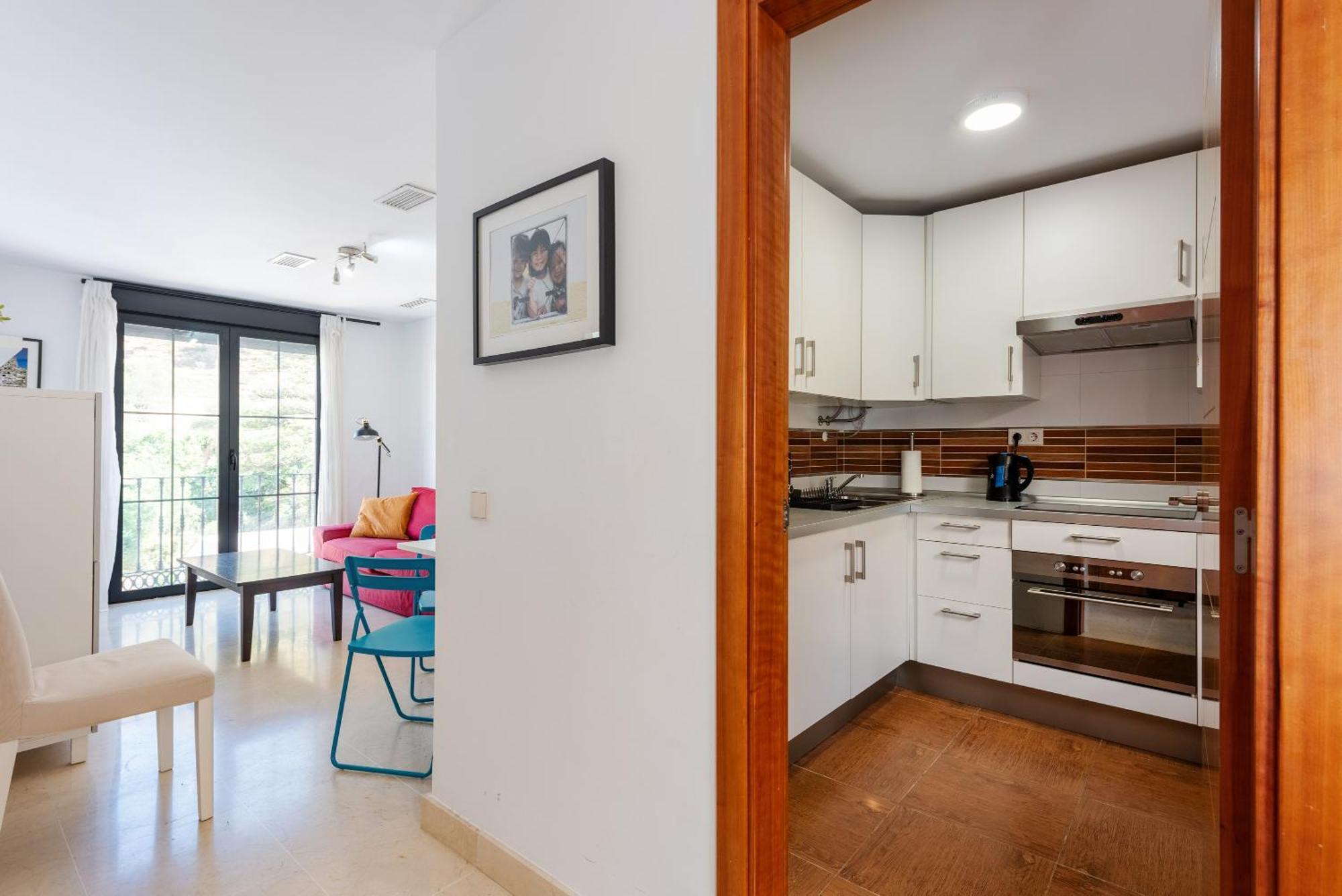El Atico De La Montana Apartman Málaga Kültér fotó