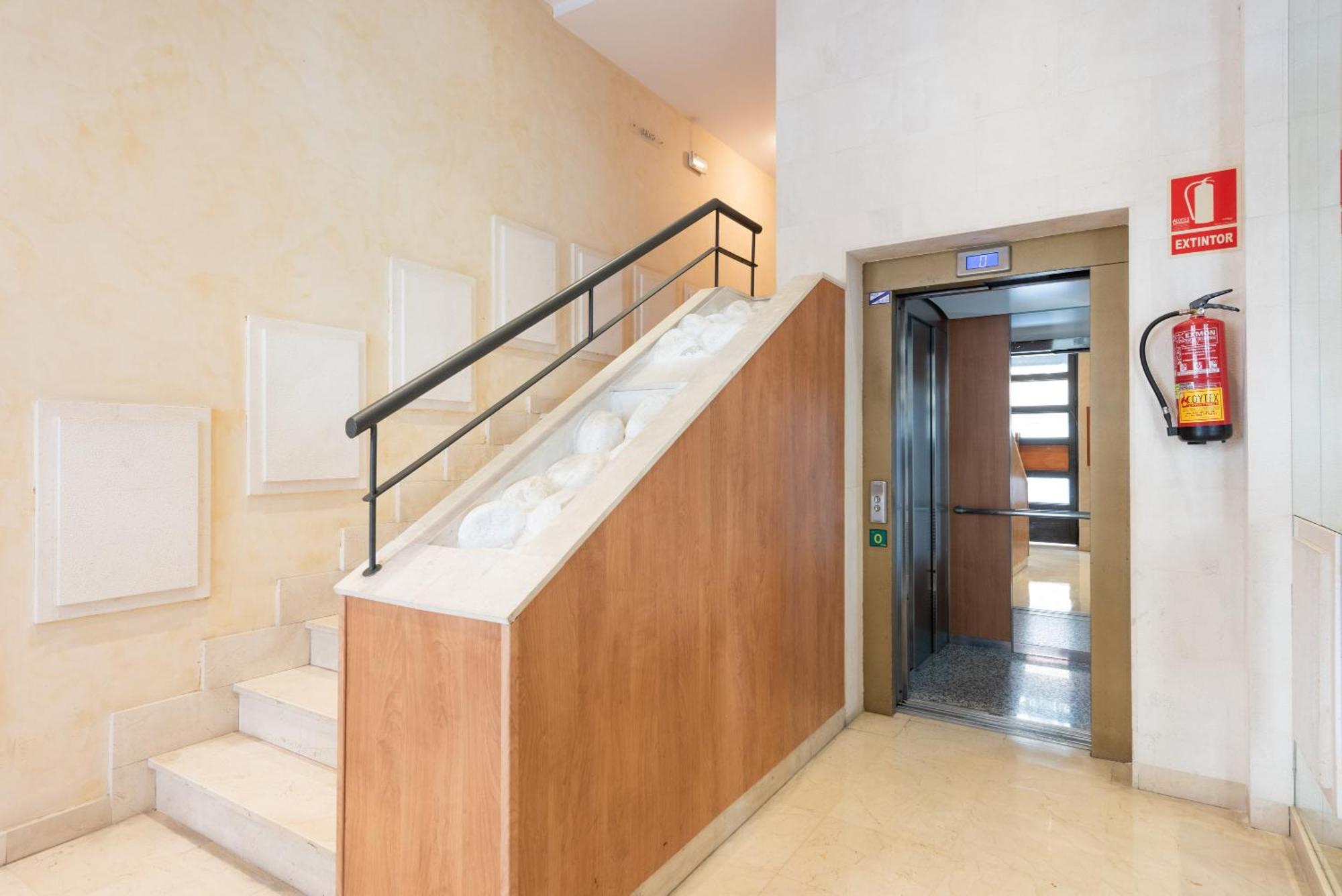 El Atico De La Montana Apartman Málaga Kültér fotó