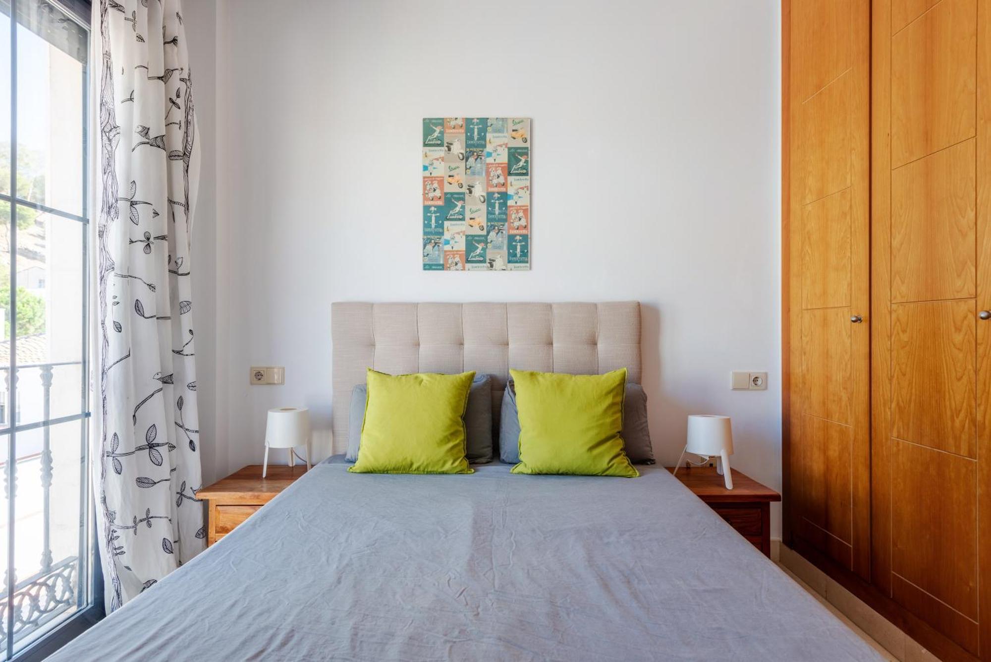El Atico De La Montana Apartman Málaga Kültér fotó