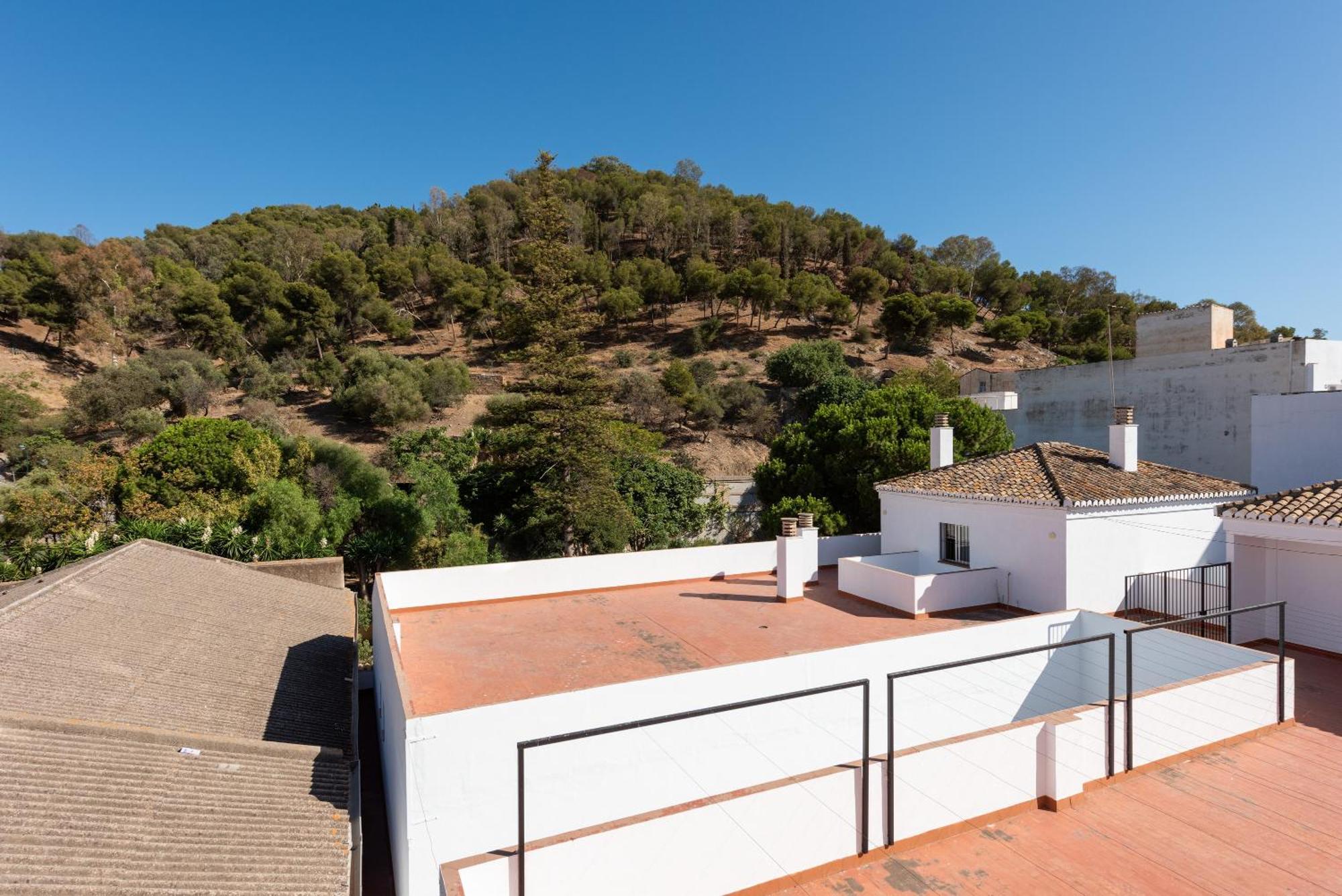 El Atico De La Montana Apartman Málaga Kültér fotó
