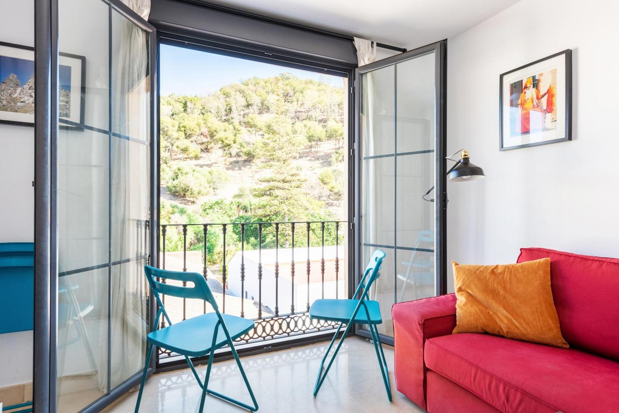 El Atico De La Montana Apartman Málaga Kültér fotó
