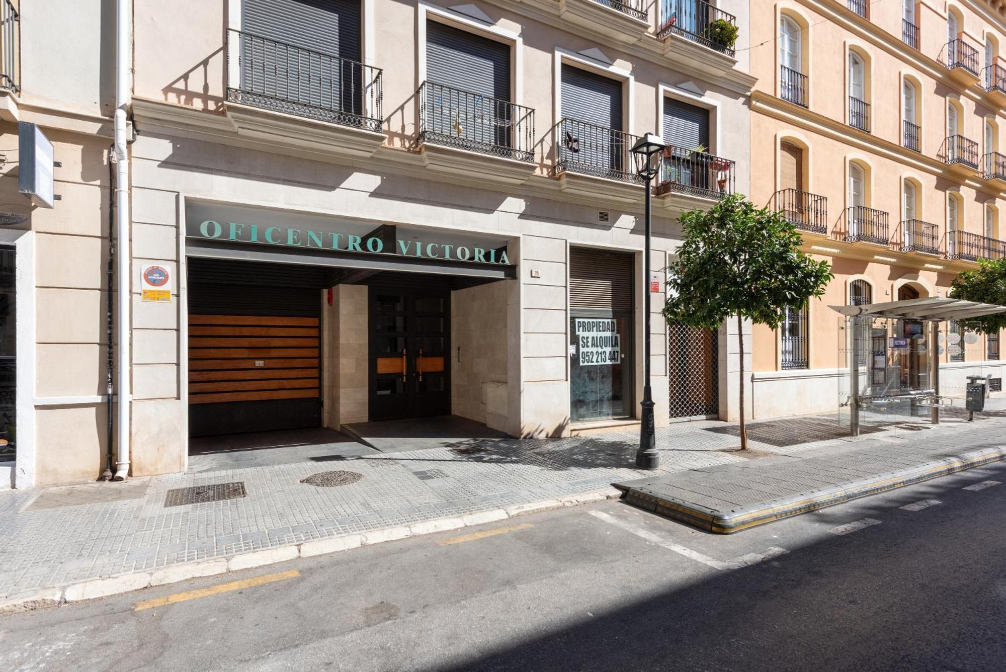 El Atico De La Montana Apartman Málaga Kültér fotó